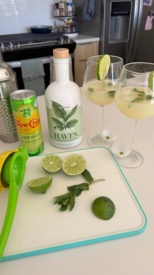 Dr. Kristina Telhami: The Ritual I Swapped for Alcohol (and What Happened After)